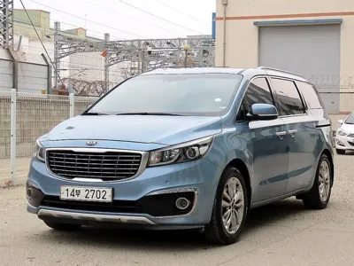 Kia Canival 2015, 156347 км, за 9290000 KRW