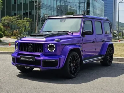 Mercedes-Benz G-Class 2021, 53500 км, за 220000000 KRW