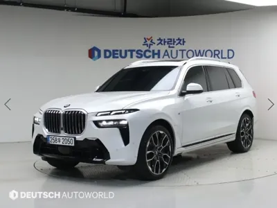 BMW X7 · 2025 год