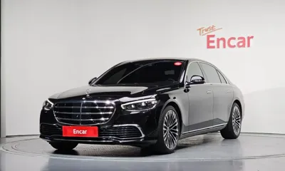 Mercedes-Benz S-Class · 2022 год