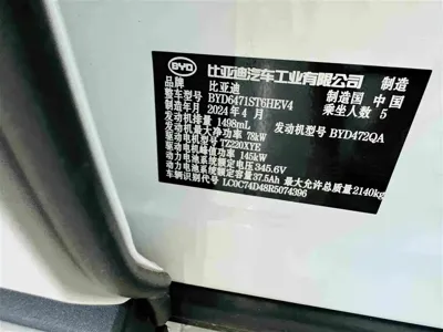 BYD Pro New Energy 2024, 14000 км, за 75800 CNY - фото 30