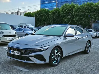 Hyundai Avante · 2024 год