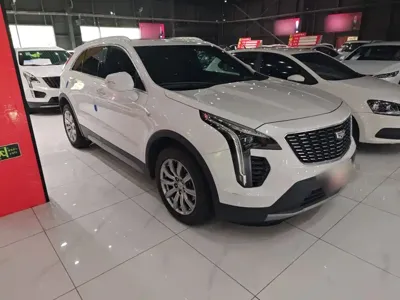 Cadillac XT4 2021, 46400 км, за 107600 CNY - фото 5