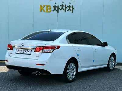 Renault-KoreaSamsung SM5 2014, 197366 км, за 2800000 KRW
