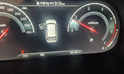 Kia Mohave 2021, 30170 км, за 38000000 KRW - фото 8