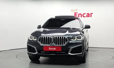 BMW X6 2020, 72205 км, за 55500000 KRW