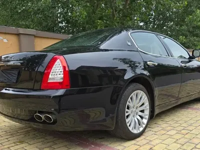 Maserati Quattroporte 2013, 80000 км, за 188800 CNY
