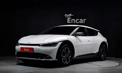 Kia EV6 · 2022 год