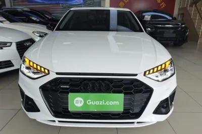 Audi A4L 2022, 58900 км, за 172212.96 CNY
