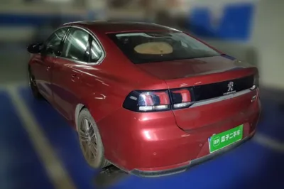 Peugeot 308 2018, 155900 км, за 25349.52 CNY