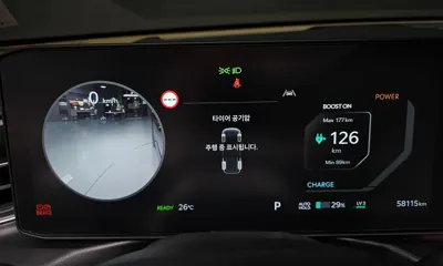 Kia EV9 2024, 58115 км, за 67900000 KRW - фото 8