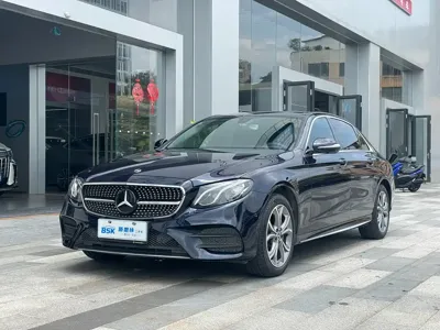 Mercedes-Benz E-Class · 2020 год