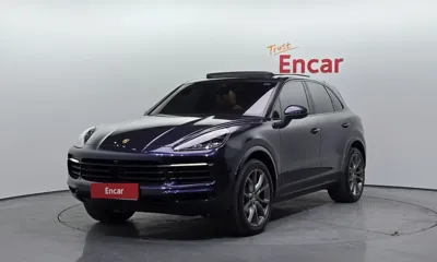 Porsche Cayenne · 2019 год