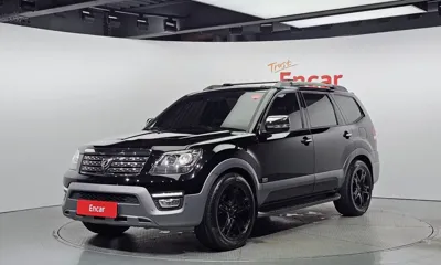 Kia Mohave · 2017 год