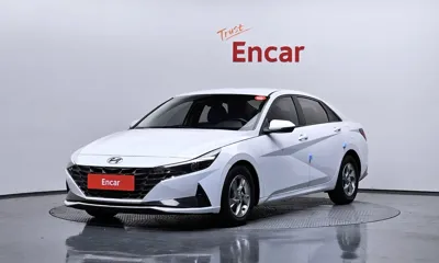 Hyundai Avante · 2021 год