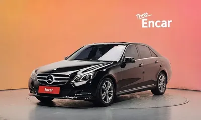 Mercedes-Benz E-Class · 2016 год
