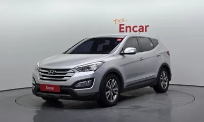 Hyundai Santafe 2014, 124675 км, за 8500000 KRW - фото 1