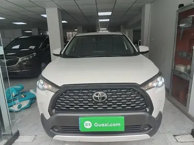 Toyota Corolla Cross 2022, 41300 км, за 73000 CNY