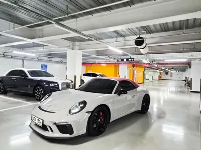Porsche 911 2017, 93000 км, за 81000000 KRW