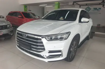 BYD Song Pro · 2019 год