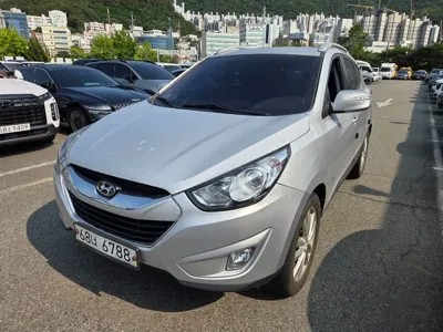 Hyundai Tucson · 2013 год