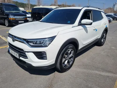 KG_Mobility_Ssangyong KORANDO · 2021 год