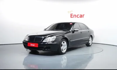 Mercedes-Benz S-Class 2004, 134673 км, за 7500000 KRW - фото 1