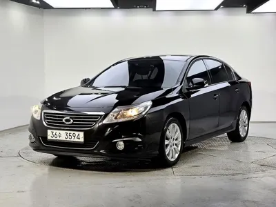 Renault-KoreaSamsung SM5 · 2013 год