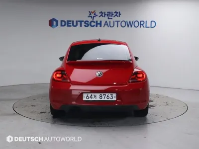 Volkswagen Beatle 2014, 91998 км, за 9790000 KRW