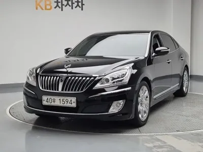 Hyundai Equus · 2012 год
