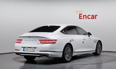 Genesis G80 2022, 35437 км, за 40500000 KRW