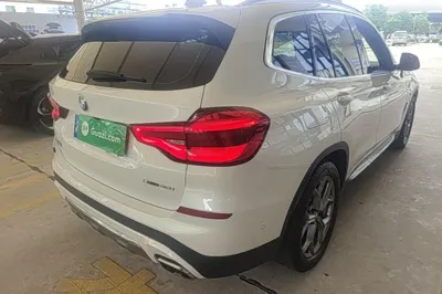 BMW X3 2021, 83400 км, за 165217.85 CNY - фото 6