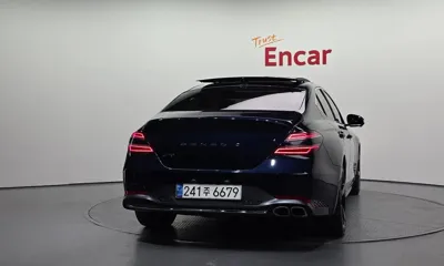 Genesis G70 2021, 109649 км, за 23600000 KRW