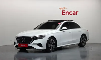 Mercedes-Benz E-Class · 2025 год