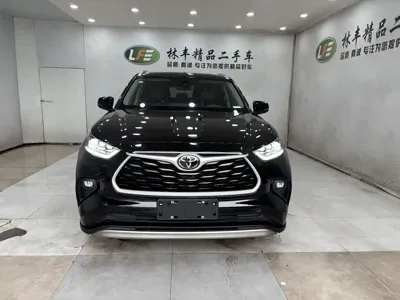 Toyota Highlander 2024, 33000 км, за 198800 CNY - фото 2