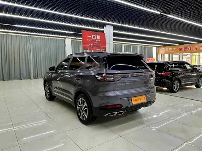 Chery Tiggo 7 Plus 2024, 20800 км, за 69900 CNY