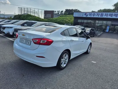 ChevroletGMDaewoo Cruze 2017, 116440 км, за 6300000 KRW