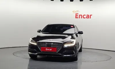 Genesis G80 2018, 120148 км, за 15300000 KRW