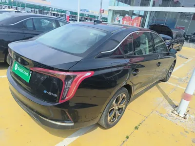 Hongqi E-QM5 2023, 3700 км, за 81861.92 CNY - фото 6