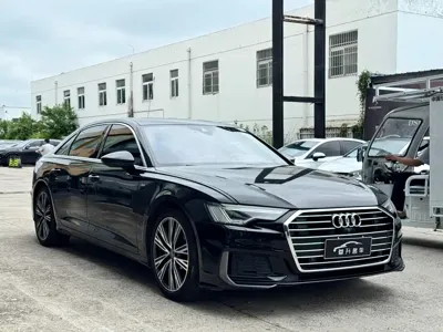 Audi A6L 2021, 179000 км, за 157200 CNY