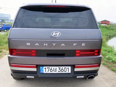 Hyundai Santafe 2024, 20587 км, за 29990000 KRW - фото 4