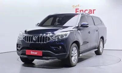 KG_Mobility_Ssangyong Rexton · 2019 год