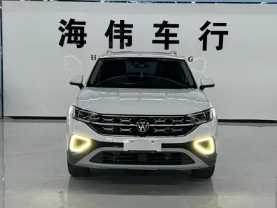 Volkswagen Tayron 2022, 9000 км, за 199800 CNY