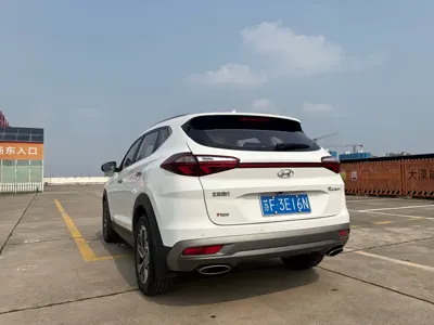 Hyundai Tucson 2021, 32000 км, за 76800 CNY - фото 6