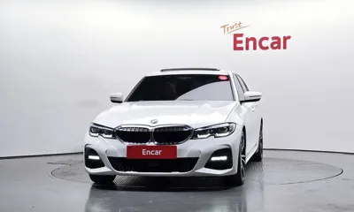 BMW 3-Series 2022, 56826 км, за 26900000 KRW