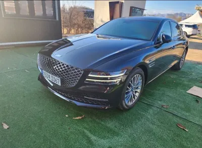 Genesis G80 2024, 38500 км, за 38240000 KRW