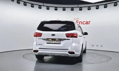 Kia Canival 2019, 138506 км, за 13500000 KRW