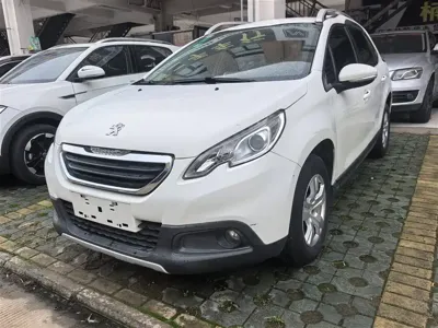 Peugeot 2008 · 2015 год