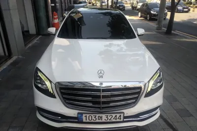 Mercedes-Benz S-Class 2019, 101500 км, за 42000000 KRW