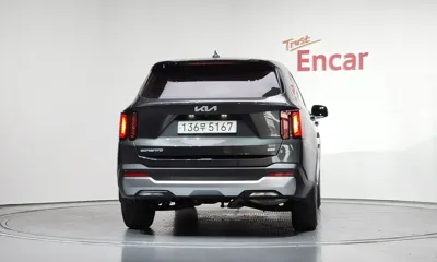 Kia Sorento 2024, 62961 км, за 29690000 KRW